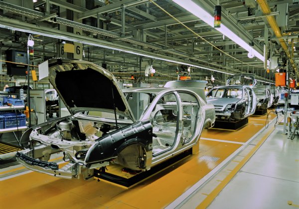 RK95's Data Collection Capability Proves to be Invaluable in Automobile Plants