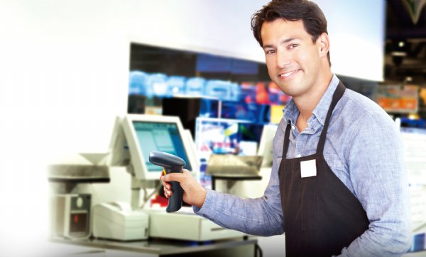 CipherLab 1504P Fulfils Variety of Scanning in Logistics and Retail Applications CipherLab 1504P Fulfils Variety of Scanning in Logistics and Retail Applications