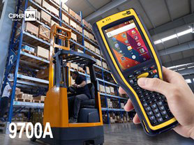 CipherLab 9700A, New Force on Android for Diversified Applications in Warehousing