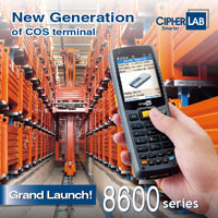 CipherLab Presents the New Generation of COS Terminals