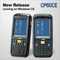 CipherLab's CP60 Windows CE version is Now Ready and Set for Your Deployment