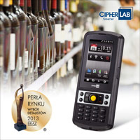 CipherLab CP30 Honored with Award in Best Supplier of Equipment for Retail