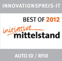 CipherLab's CP30 and 8200 Series are awarded as "Best of 2012" in the competition "Innovationspreis-IT" by Initiative Mittelstand