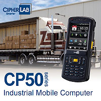 CipherLab Launches the New CP50 Windows Industrial Mobile Computer