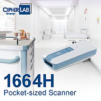 CipherLab Presents a New Scanner from the Antimicrobial Protection Series