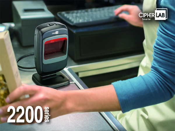 CipherLab 2200系列全向型掃描器導入RFID功能