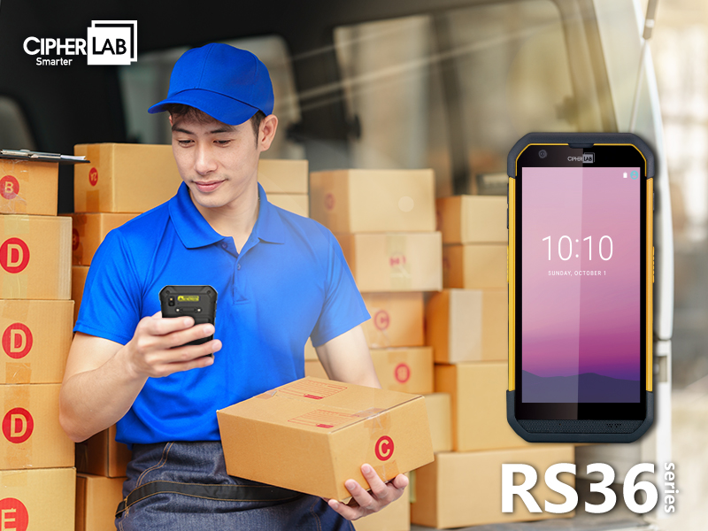 CipherLab, a pioneer in Automatic Identification and Data Capture (AIDC) solutions, is proud to announce the launch of the new RS36 Touch Mobile Computer.