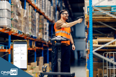 CipherLab Enterprise Browser is Now SAP Certified. Now Available on the ...