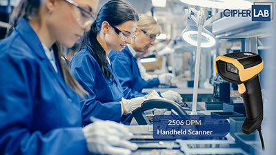 CipherLab Introduces 2506 DPM Scanner for Industrial Traceability Compact, precise, and efficient for manufacturing, automotive, and electro