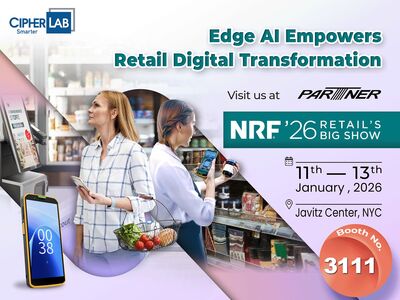 Partner Tech and CipherLab Announce U.S. Partnership to Deliver AI-Powered Smart Retail Solutions