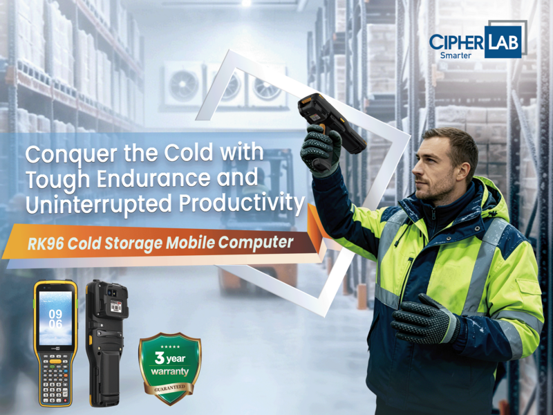 CipherLab Debuts RK96 Cold Storage Mobile Computer to Redefine ...
