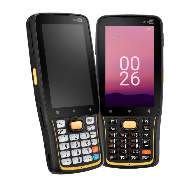 Wi-Fi 6 Rugged Mobile Computer, RK26 Series - CipherLab Co., Ltd.