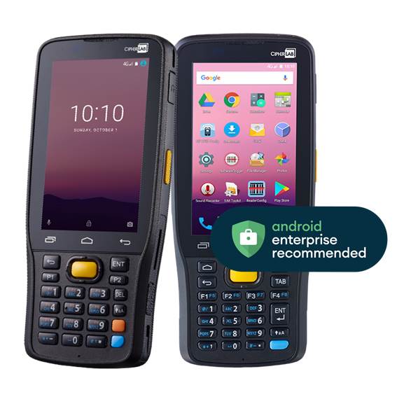 Rugged Mobile Computer, RK25 Series CipherLab Co., Ltd.